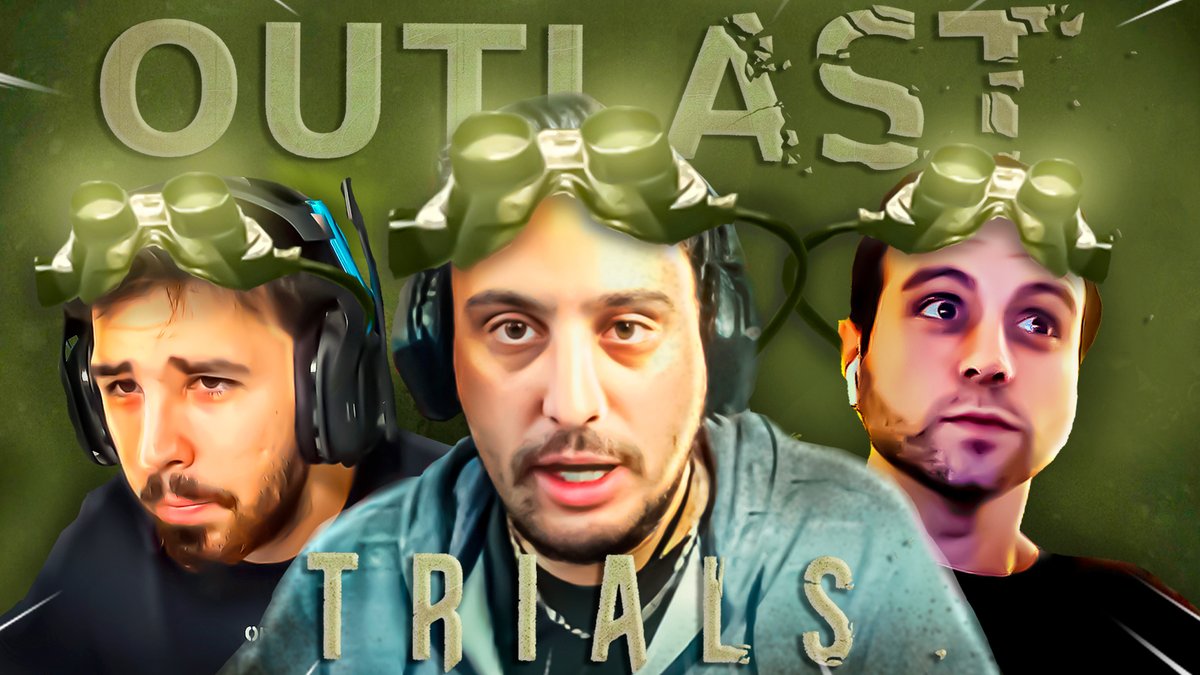CAPKILLER16's tweet photo. ⚡️ll Mini de Fargan para su video de #outlasttrials https://t.co/O3PjwVLgBL