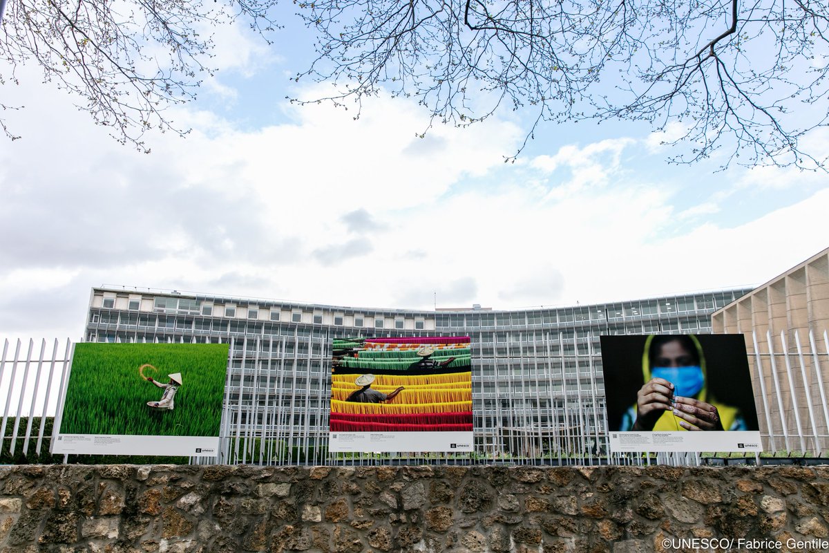 My photograph has been exhibited outside the @UNESCO HQ in #Paris on the occasion of the 35th anniversary of the Silk Roads programme. 🇨🇵

#photoexhibition #exhibition2023 #paris #silkroads #UNESCO #UNESCOSilkRoads
#35thanniversary #sdgs #photography
#achievement #emranphotobd