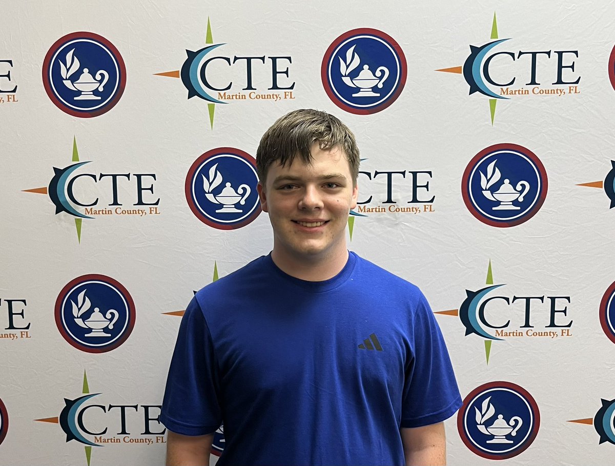 Students Supporting School (S-3) Alum Evan Boze will be heading to UCF to study Mechanical Engineering. @MCSDFlorida @CareersMcsd Thank you for your service, Evan