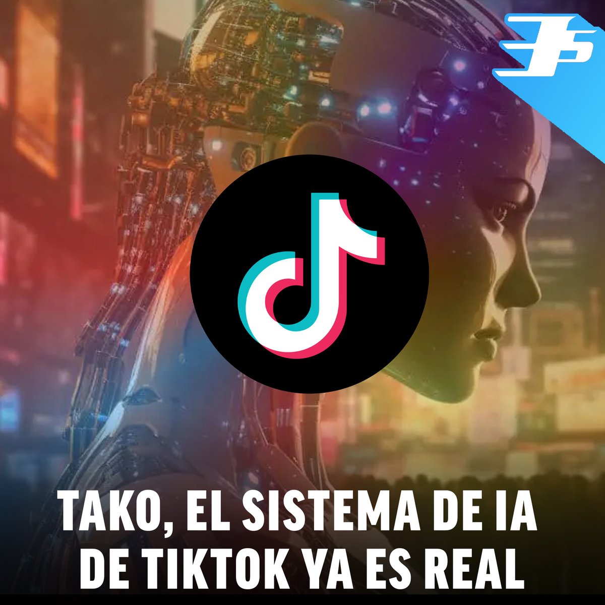 TikTok ha comenzado a probar su propio "bot" con sistema de inteligencia artificial llamado Tako. Este podrá ayudarte a encontrar contenido y hacer preguntas sobre los videos que veas. Por ahora es solo una prueba y no sabemos qué modelo está usando la empresa para ofrecerlo.