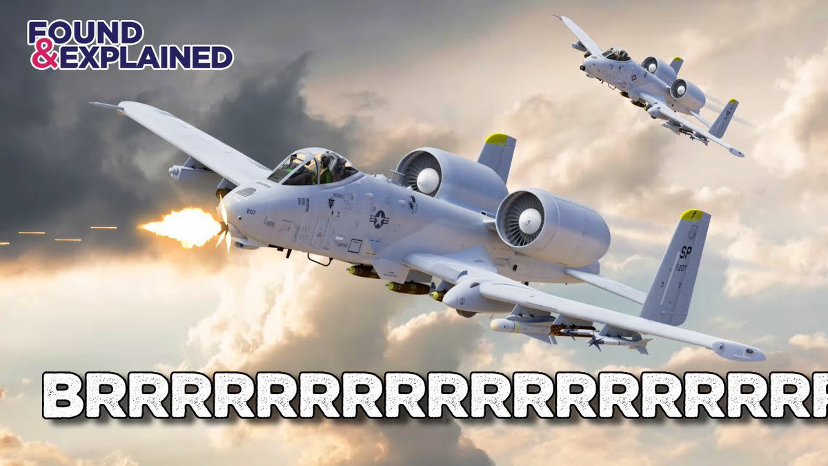 Here is an idea, Mexican cartels versus A10 Warthogs.