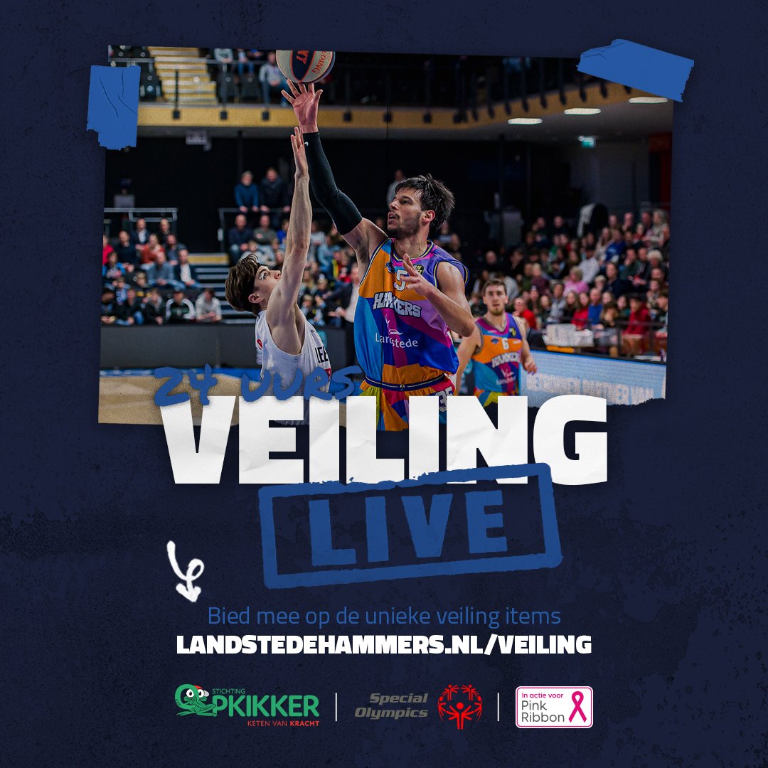 LandstedeBasket's tweet image. 𝗗𝗲 𝘃𝗲𝗶𝗹𝗶𝗻𝗴 𝗶𝘀 𝗯𝗲𝗴𝗼𝗻𝗻𝗲𝗻! 👕🚨

De komende 24 uur is het via de link in bio mogelijk om te bieden op verschillende items die worden aangeboden!

‼️𝙑𝙚𝙞𝙡𝙞𝙣𝙜 𝙩𝙚 𝙫𝙞𝙣𝙙𝙚𝙣 𝙫𝙞𝙖 𝙙𝙚 𝙡𝙞𝙣𝙠 𝙞𝙣 𝙗𝙞𝙤‼️

#landstedehammers
#hammertime