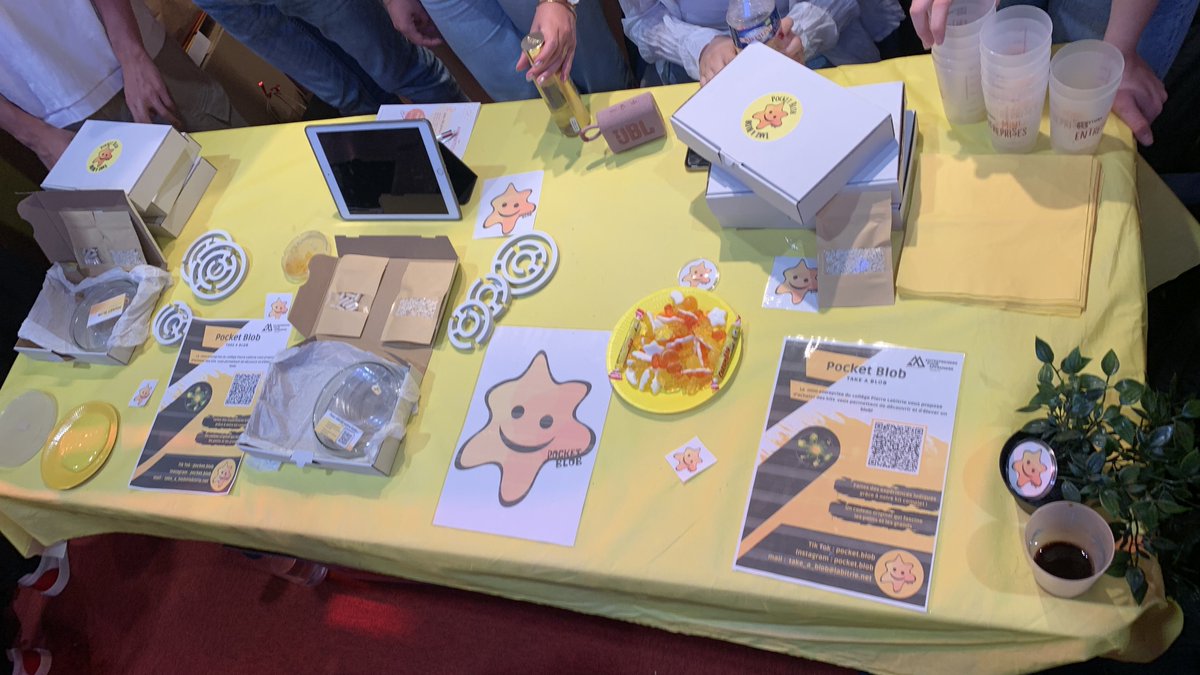 Bravo à nos mini entrepreneurs! Prix Label Marketing et Communication et Prix Créativité lors du salon Entreprendre Pour Apprendre de Carcassonne. merci #FMEOCCIANIE23 <a href="/RotaryFR/">Rotary International</a> pour leur soutien.