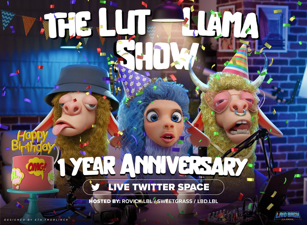 TheWeb3_Pulse's tweet photo. 🔥 Get ready for the ultimate celebration! 🎉✨ Join us as we go live in and out throughout the day, building up to the BIG party at 7pm EST! 🎈🎶 Don't miss a beat, stay tuned for epic moments and non-stop fun! 🌟🎉 #LlitLlamaShow #LegionsTakeOver https://t.co/131A2nVxLG https://t.co/caAhRDgqgE