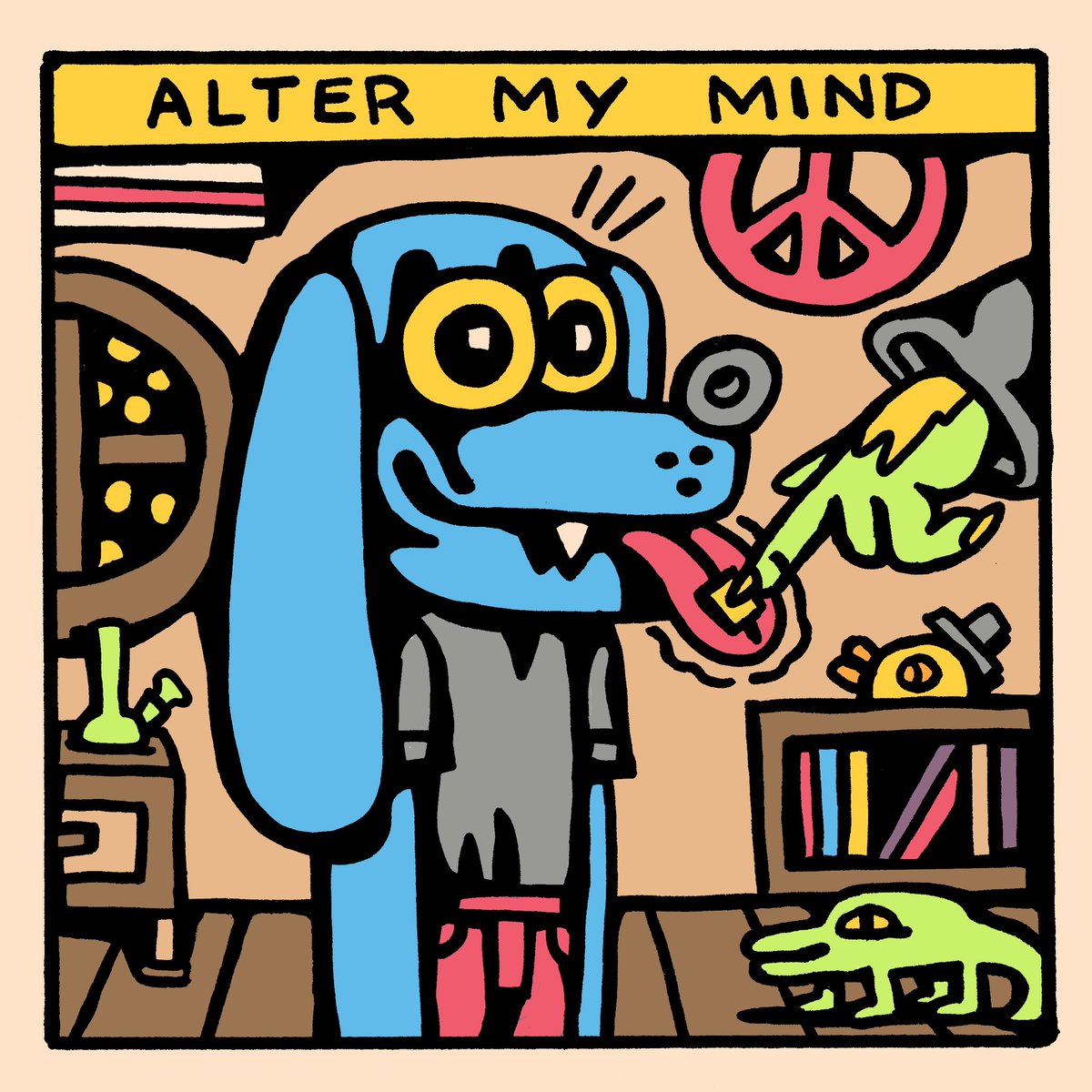 killeracid's tweet image. Alter my mind on the altar of slime.