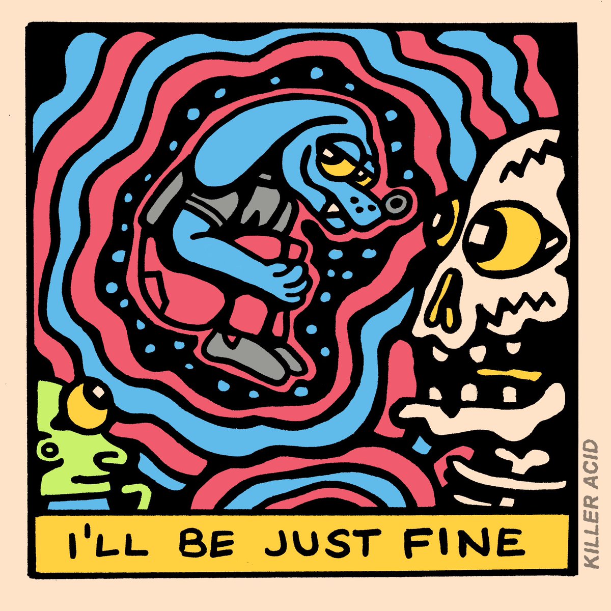 killeracid's tweet image. Alter my mind on the altar of slime.