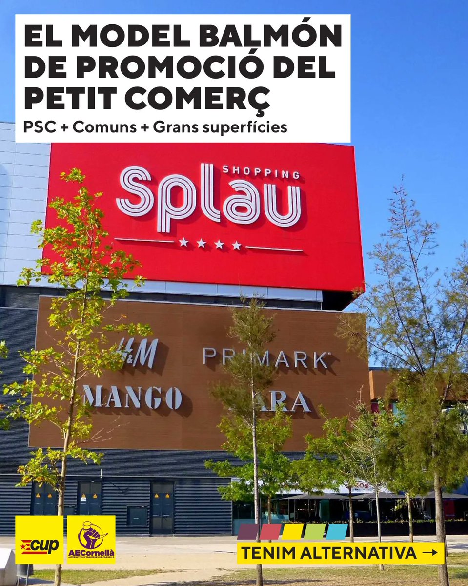 CUP Alternativa d'Esquerres de Cornellà tweet media