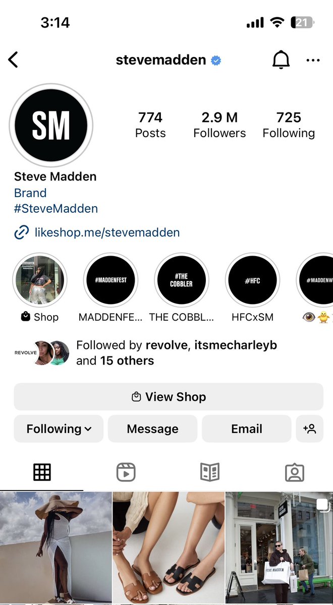 Believe in yourself! Featured by @SteveMadden instagram.com/p/CsrWGa3vGBU/… . Follow me on IG: @vanessabrowne_