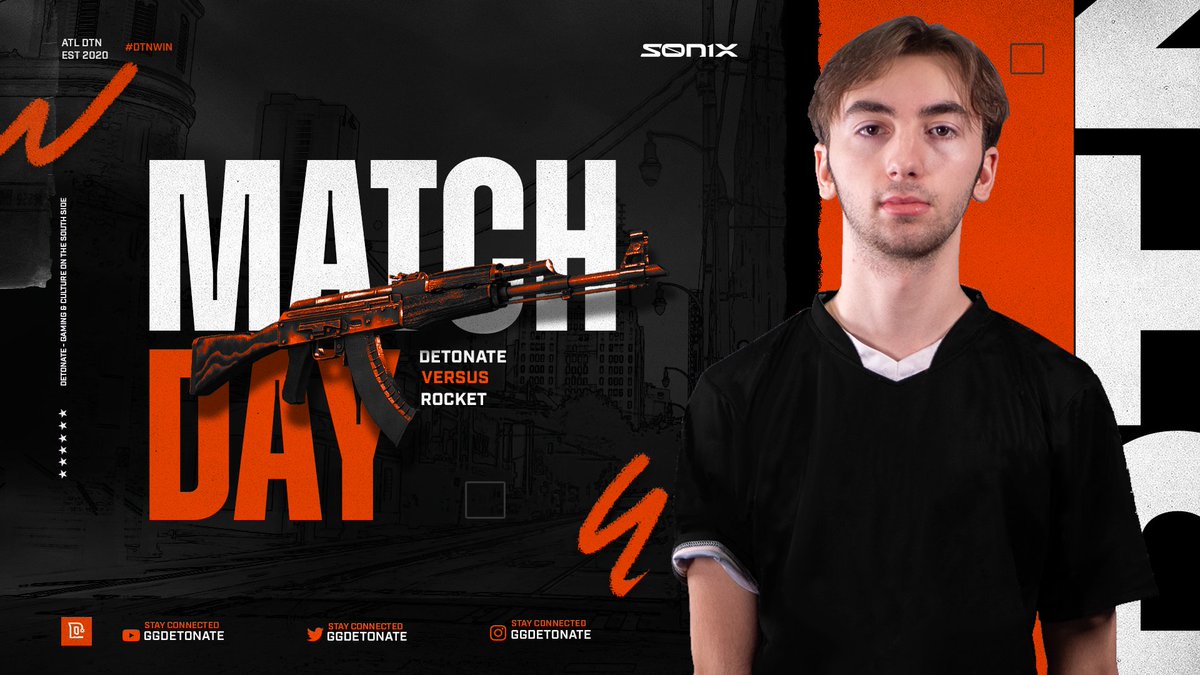 ggDetonate's tweet image. DEBUTING IN THEIR REGULAR SEASON FINALE 👊

🆚 Rocket
 
🎮 @ESEA Advanced S45
🕗 9:00pm EST / 6:00pm PST
📺 twitch.tv/ggDetonate

#BombSquad💣