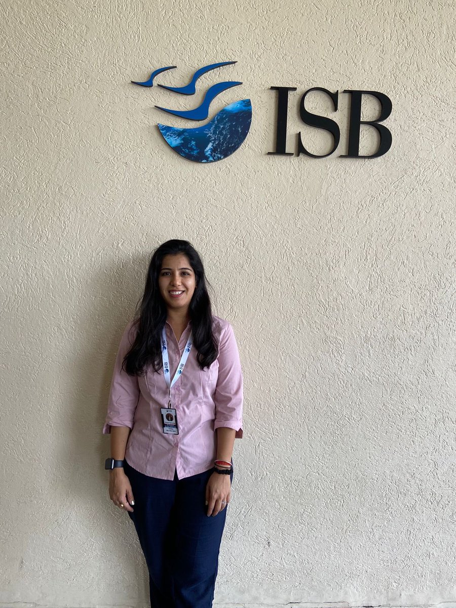 I’m happy to share that I’ve completed my Emerging Leaders Program at Indian School of Business!#ISB#ExecutiveEducation#FounderGroupofELP#ISBHyderabad