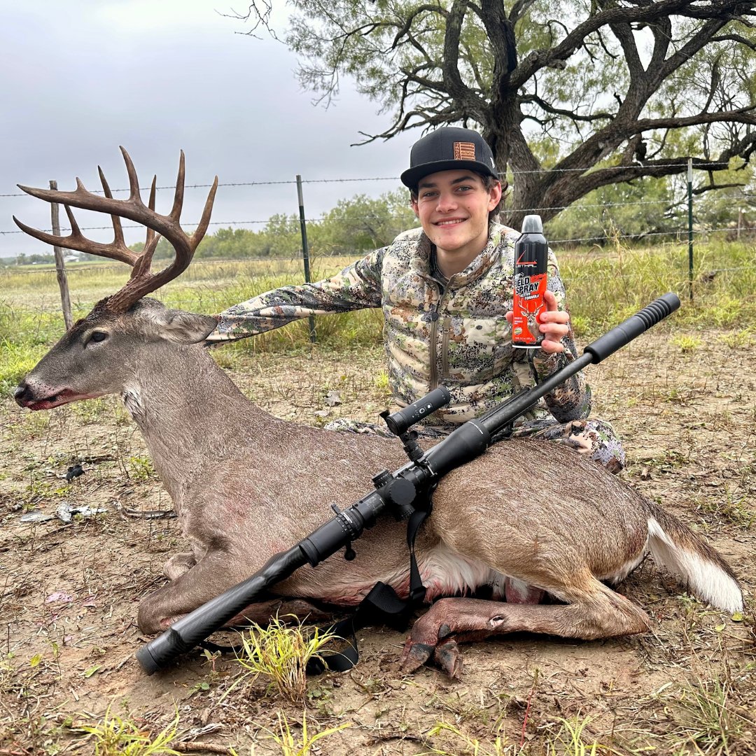 Scent control for successful hunting. #bigbuckdown #scentkiller #fieldspray
@LethalProds   @tactacam  @ Best of the West Arms @huskemaw  @ AB Suppressor