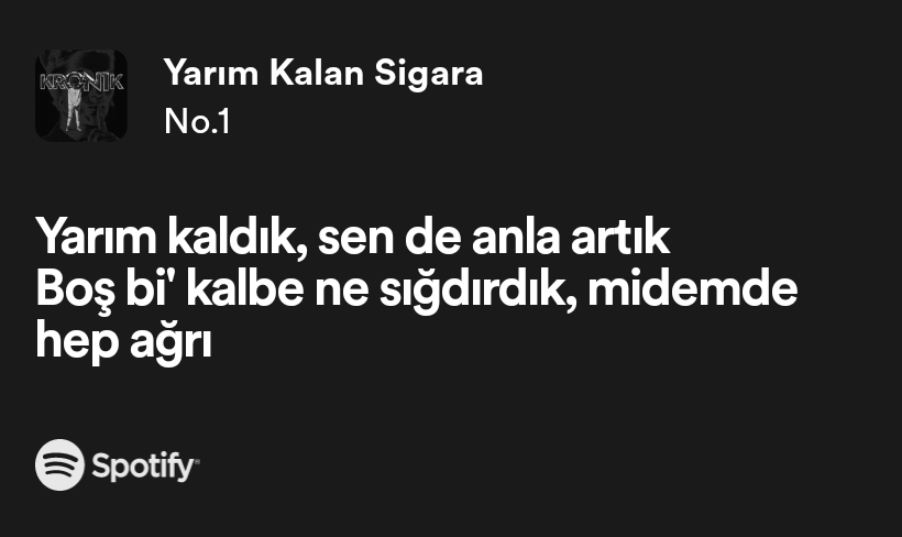 1YeraltiSakini's tweet photo. https://t.co/PbJftqdPUD