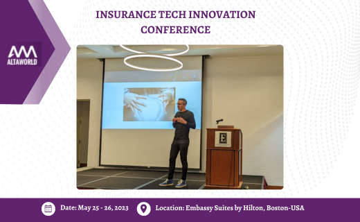AltaWorld's tweet photo. Live Update from Day 1 of the Insurance Tech Innovation Conference!

@RiederMark , Head of Innovation, @nfp  speaking on the topic "Customer Experience In the New Normal"

#ITICBoston #insurtechconference #insurtech #insurance https://t.co/sTIyPUv2Q4