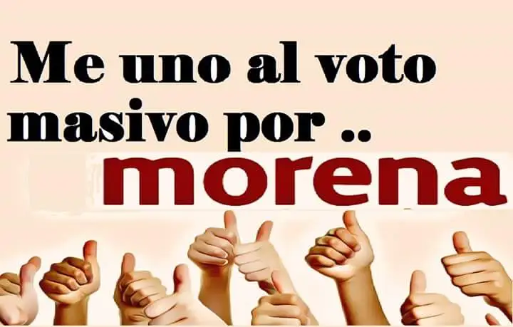 moralesamand's tweet photo. ¿Quién más se une? Pa darle follow #Morena #Elecciones2023 https://t.co/V5shImMhSi