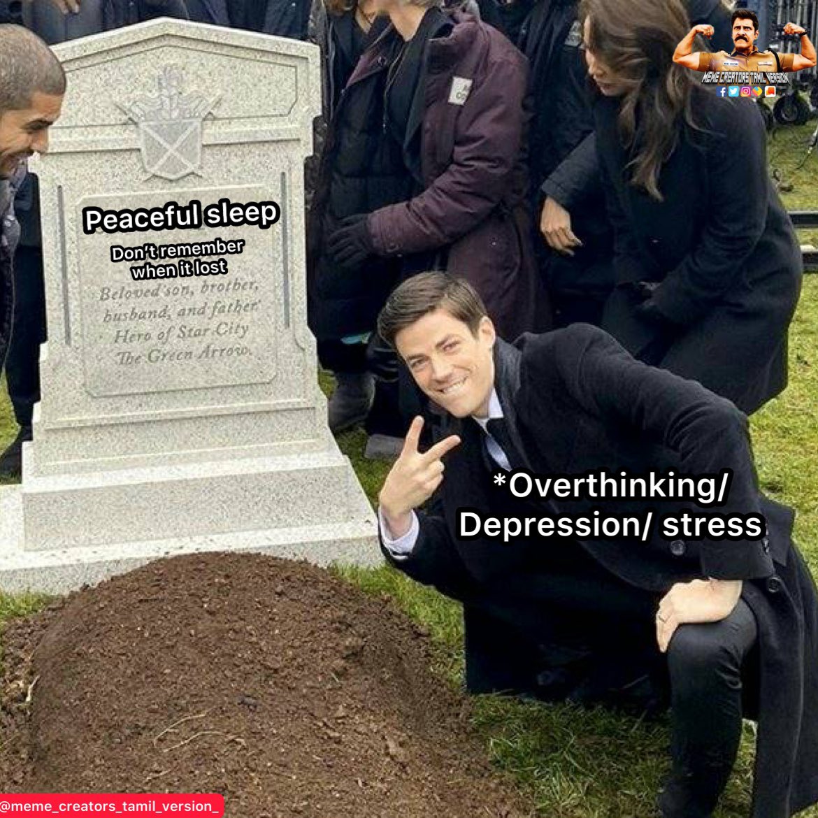 Meme____creator's tweet photo. #stress #ripsleep #mctv https://t.co/5thGdtgqpk