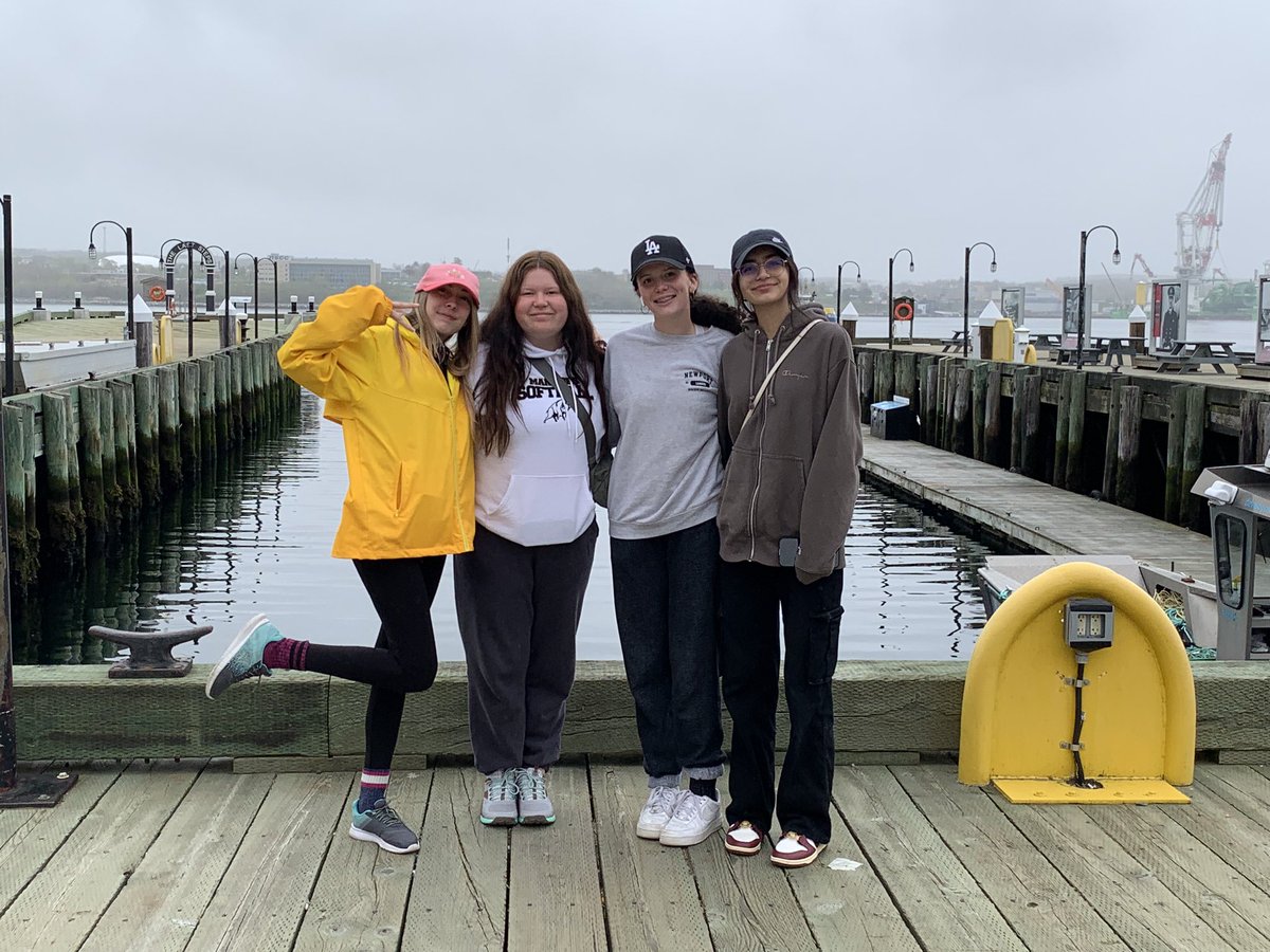 smswpgofficial's tweet photo. Touring Halifax, we are tired but determined to see the sights !!! St. Maurice students Maritime Tour 2023! 
#Catholicschools @EFtours https://t.co/gQ0YvXfL6Z