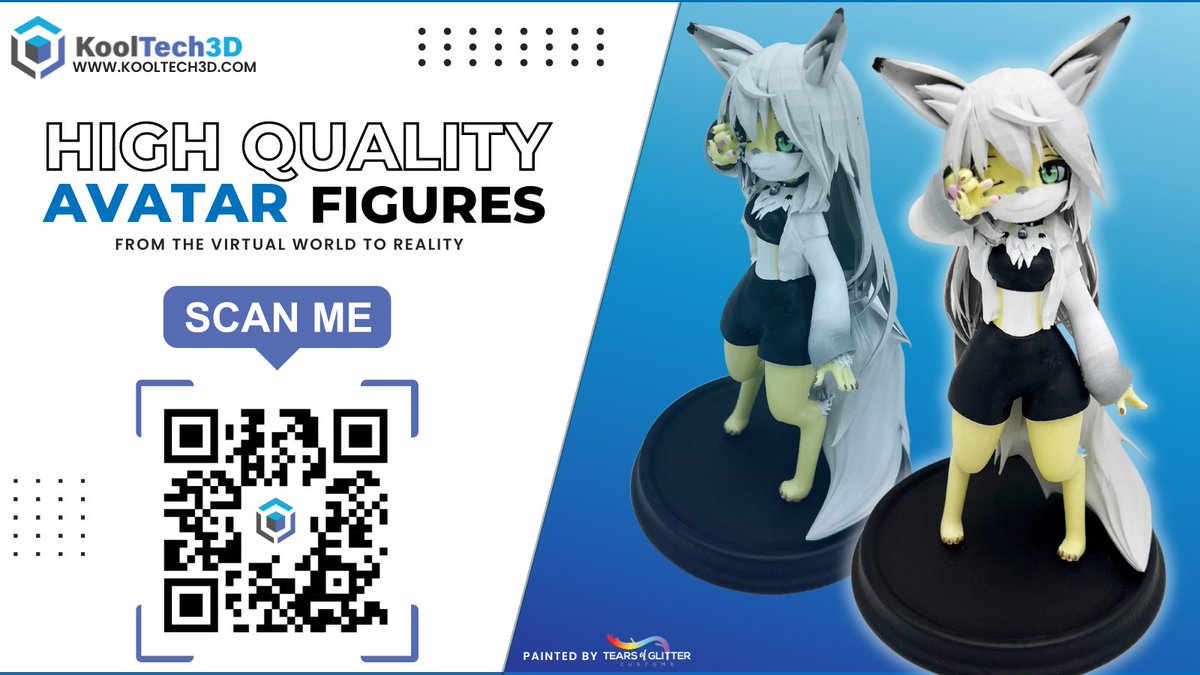 Unleash cuteness overload! Ready to bring your Avatar to life?
Transform your virtual self into a vivid reality with KoolTech3D. Experience <a href="/Tearsofglitter7/">Tearsofglitter Customs 🎨🎮</a>'s creative prowess, bursting your vision into vibrant colors. Embrace the magic of realizing your virtual self!