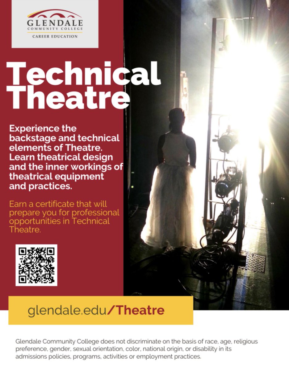 #theatre #thechnicaltheatre #college #career #careereducation #art #education #collegeeducation