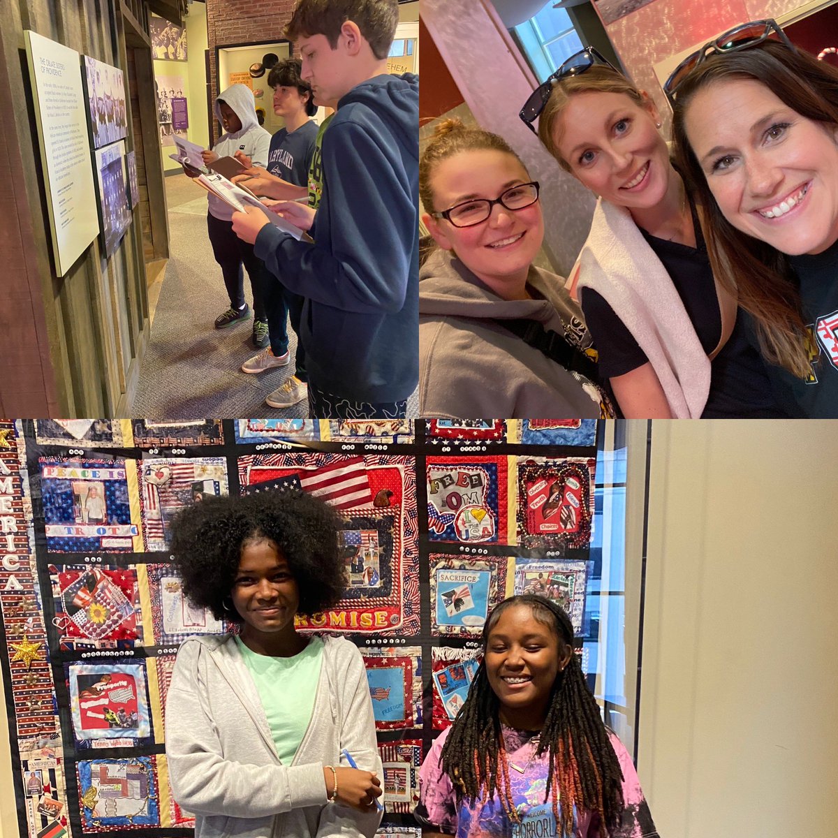 Jennifer Farmer (@mrsjenfarmer) on Twitter photo A great day with some <a href="/PGMSinBCPS/">Pine Grove Middle</a> 8th grade students at the Reginald F Lewis Museum. <a href="/LewisMuseum/">Reginald F. Lewis Museum</a> <a href="/MagnessDeb/">Deb Magness</a> A great day with some <a href="/PGMSinBCPS/">Pine Grove Middle</a> 8th grade students at the Reginald F Lewis Museum. <a href="/LewisMuseum/">Reginald F. Lewis Museum</a> <a href="/MagnessDeb/">Deb Magness</a>