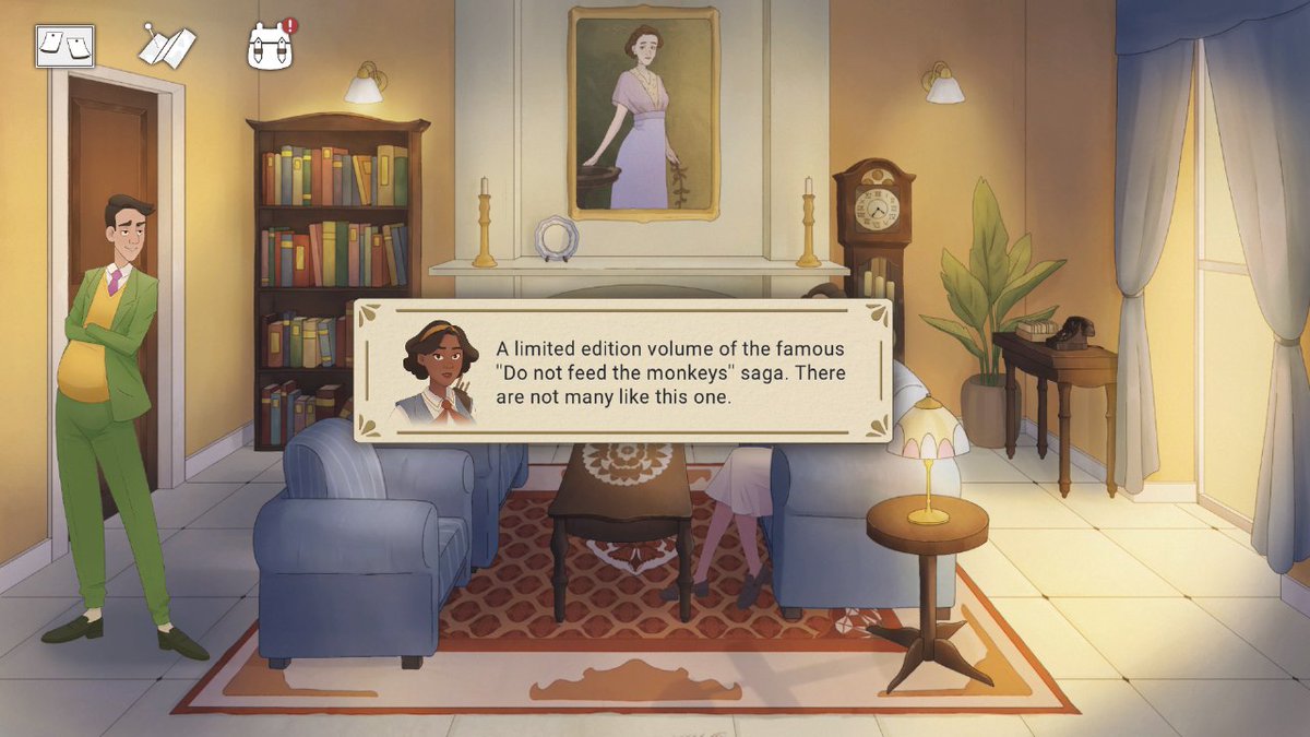 Did you notice the slight reference to Do not feed the monkeys in Marlon??? 👀