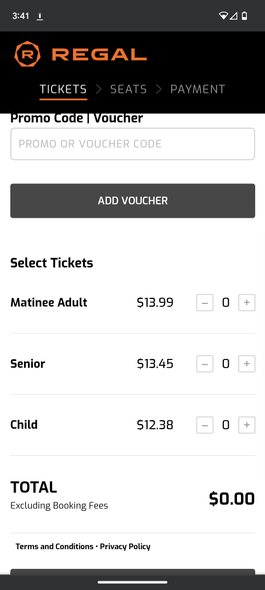 BKayGirl's tweet photo. @RegalMovies is Paw Patrol part of the summer $2 movie series? My local theater is showing tickets are regular price, while another theater has the discounted tickets. https://t.co/FCH0heBxVV