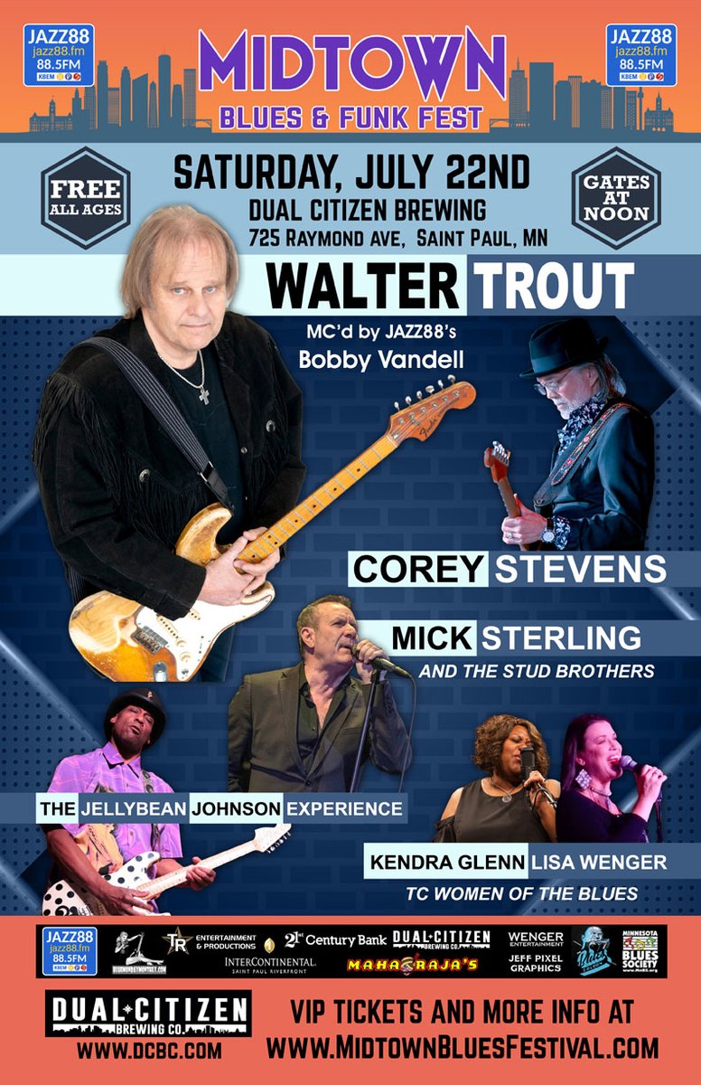 Official poster #bluesguitar