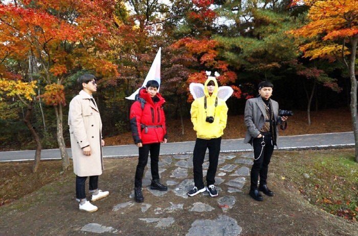 llacrimalis's tweet photo. one actor, four great variety show💗
#Twogether
#newworld
#busted2
#masterinthehouse https://t.co/1kI5Fapmgy