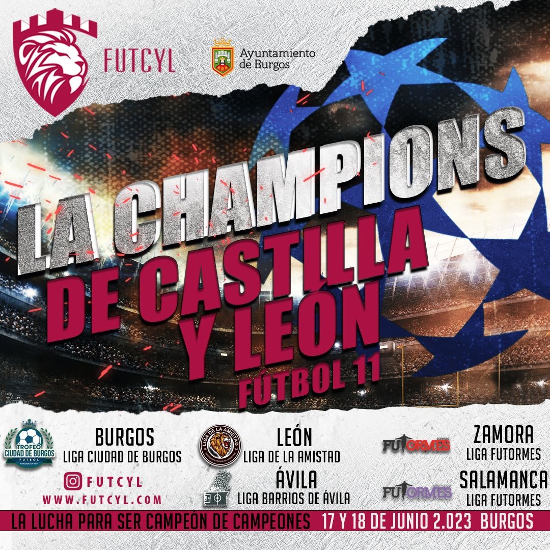 ⭐️LA CHAMPIONS DE CASTILLA Y LEÓN⭐️
📍Burgos será la sede que acogerá la Competición Regional y la disputarán nuestros equipos... 

futormes.com/mod/shared/new…