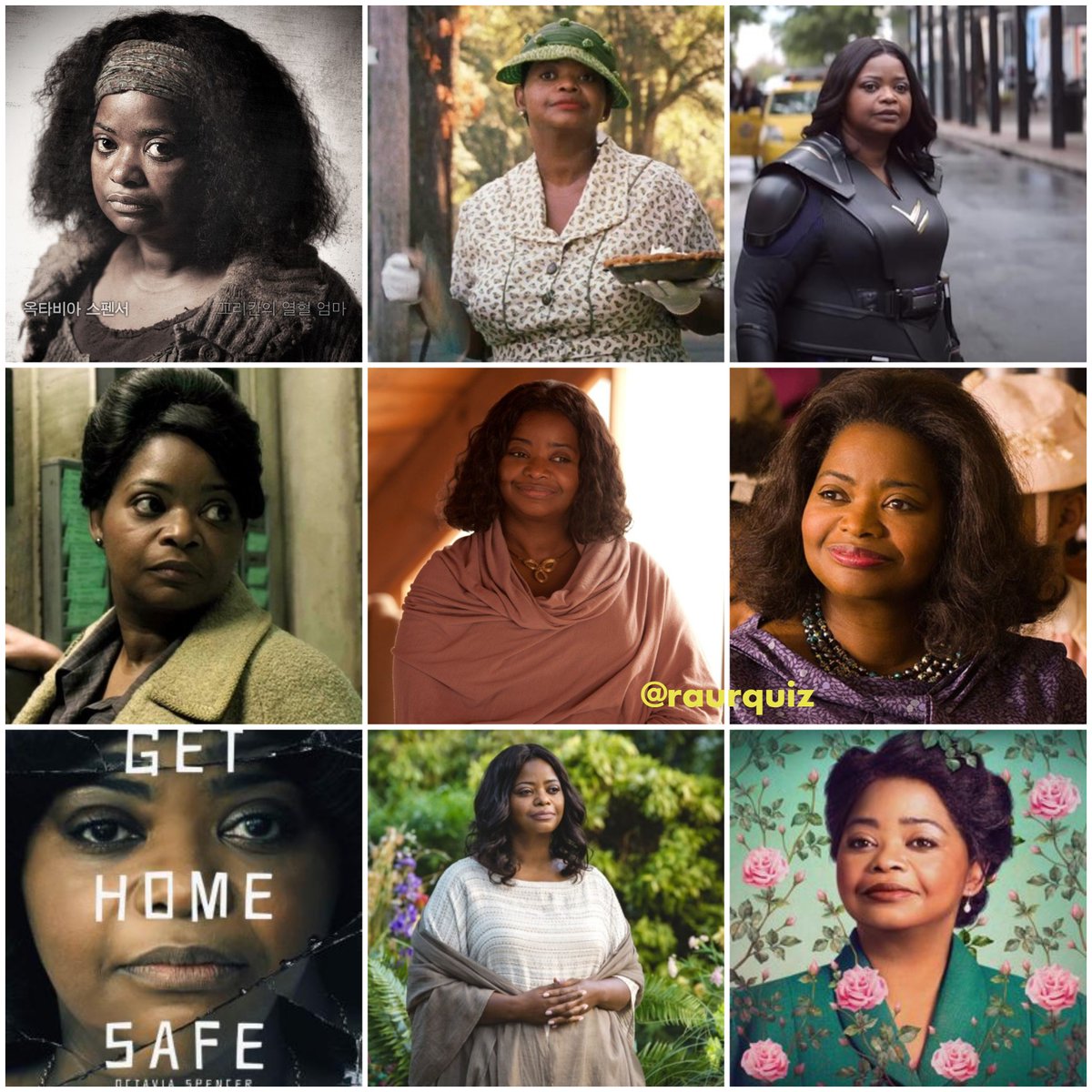 raurquiz's tweet photo. #Happybirthday @octaviaspencer #octaviaspencer #actress #hiddenfigures #thehelp #fruitvalestation #theshack #DragMetoHell #TheSoloist #Halloween2 #FathersandDaughters #Snowpiercer #Zootopia #Insurgent #Allegiant #Gifted #ma #TheShapeofWater #InstantFamily #SelfMade #ThunderForce https://t.co/eLYHimOQRV
