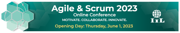 annkonkler's tweet photo. Check out IIL’s annual Agile and Scrum 2023 Online Conference: https://t.co/yPvzDMKhzF Use code SOCIAL for $10 off #AgileCon2023! https://t.co/w91wb8MSKZ