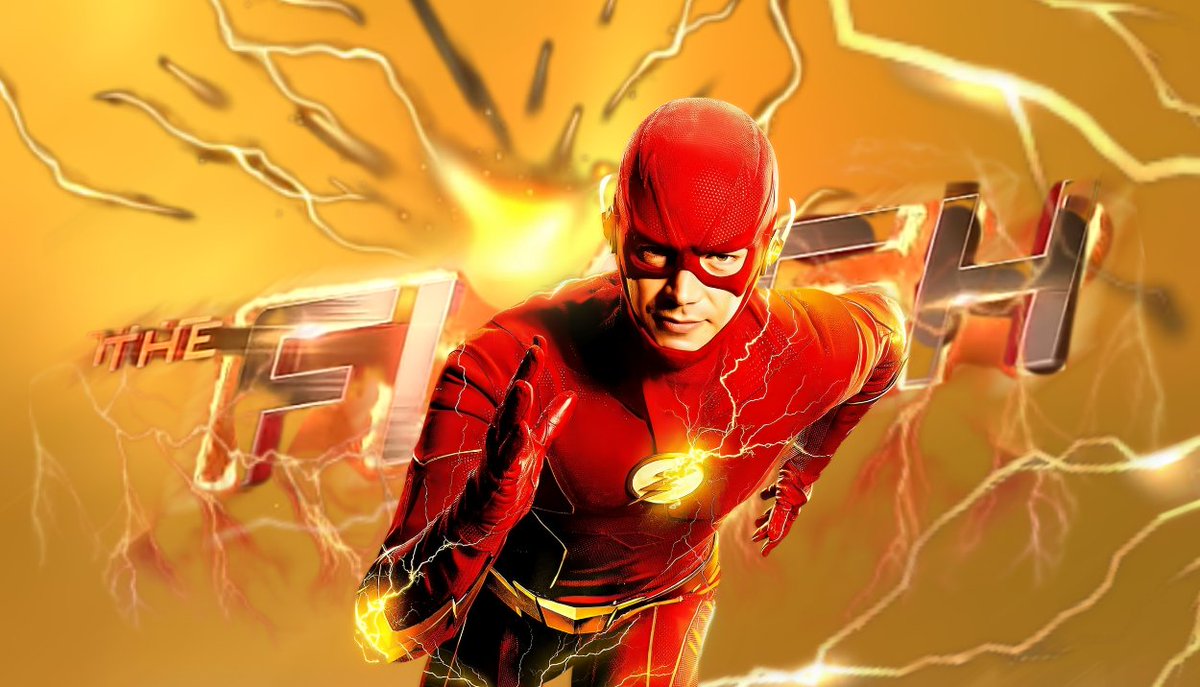 Thanks #GrantGustin for your Amazing job as #TheFlash Can't Wait to see what's next.. ⚡
#barryallen #arrowverse #dccomics #dcstudios #symcastpodcast