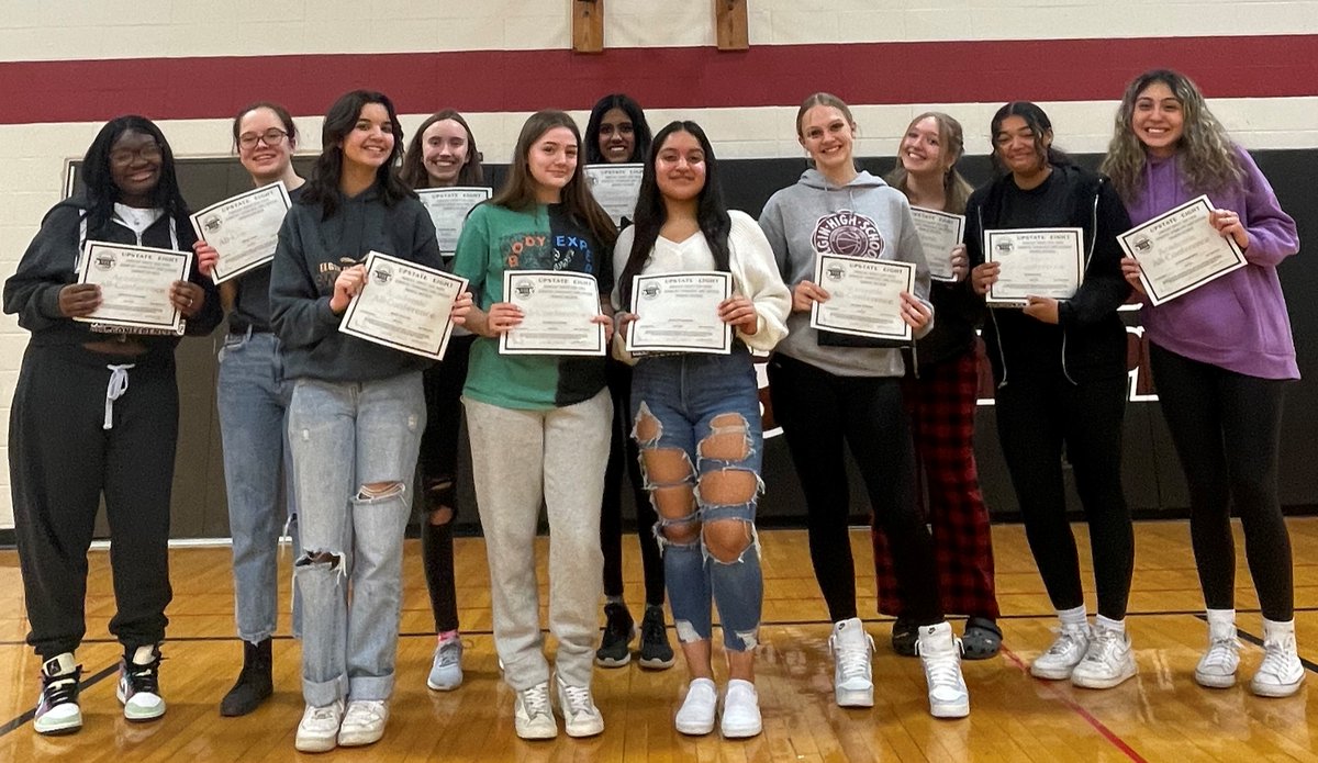 elgingirlsbball's tweet photo. Congratulations to the Elgin High School Varsity Girl's Basketball Team on being named to the 2023 Illinois Basketball Coaches Association Academic All-State Team!! Third year in a row!! 
#EastSideMaroonPride
#MaroonPride 
#EngageElevate https://t.co/kLr1BXsX7R