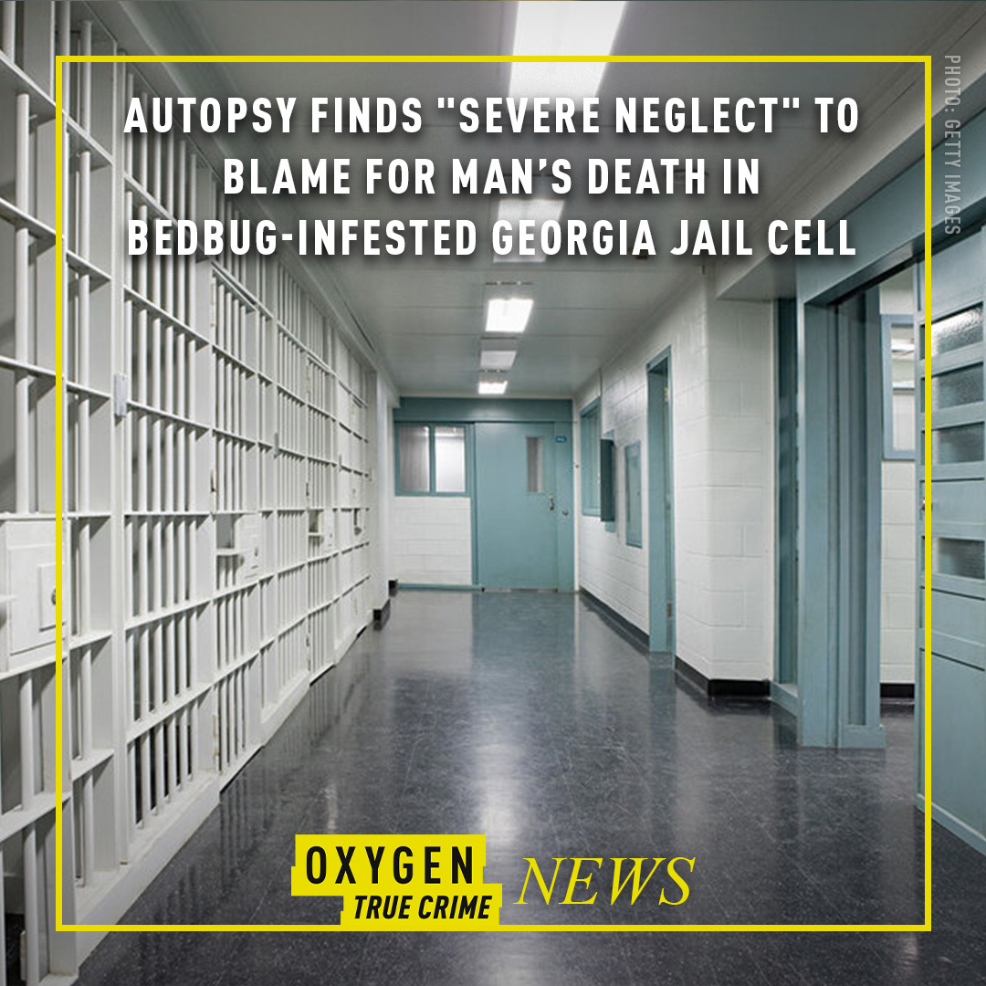 oxygen's tweet photo. #LashawnThompson died in September, after he was booked into the Fulton County Jail. Outrage over his death spread after a lawyer for his family released photos of Thompson’s face and body covered in insects. #OxygenTrueCrimeNews

Visit the link for more: https://t.co/rYF0dJF2Uc https://t.co/DGUjKVZEls