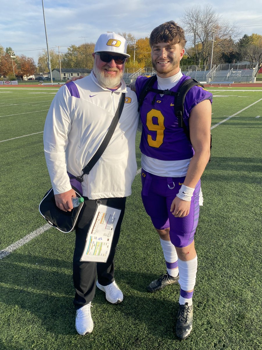 Thank you for all Coach, you were a blessing to me and many others 💜 <a href="/CoachHehman/">Eric Hehman</a>