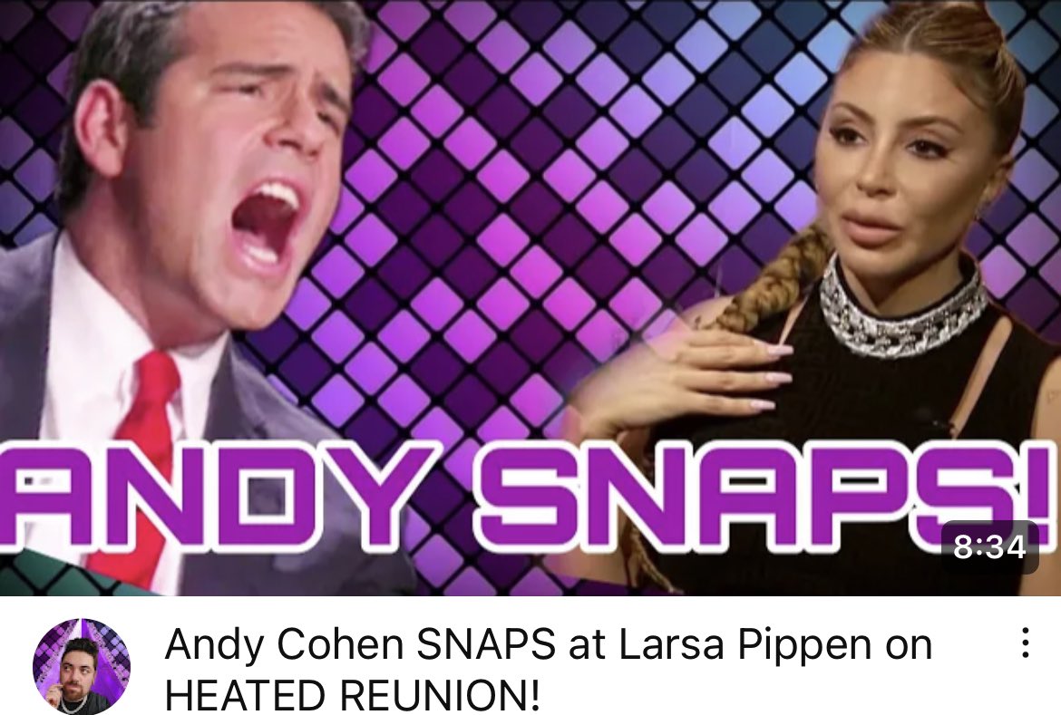 Put this man on pause #RHONJ #RHONY <a href="/Andy/">Andy Cohen</a>