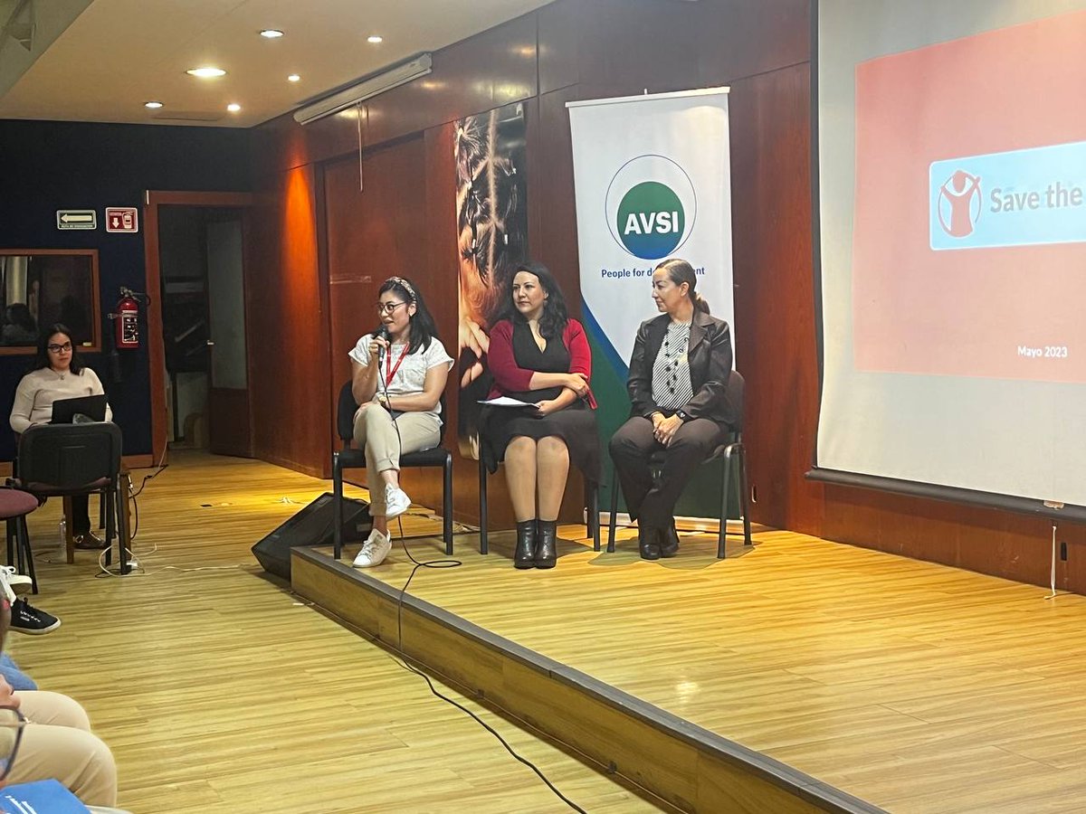 Ciclo de Conferencias Resultados Inclusión Digna.

En este espacio de diálogo  Monica Cervantes comentó acerca del acceso a la educación a Niñas, Niños y Adolescentes",

"Es importante de informar y sensibilizar a la sociedad"
<a href="/SaveChildrenMx/">SavetheChildrenMx</a>