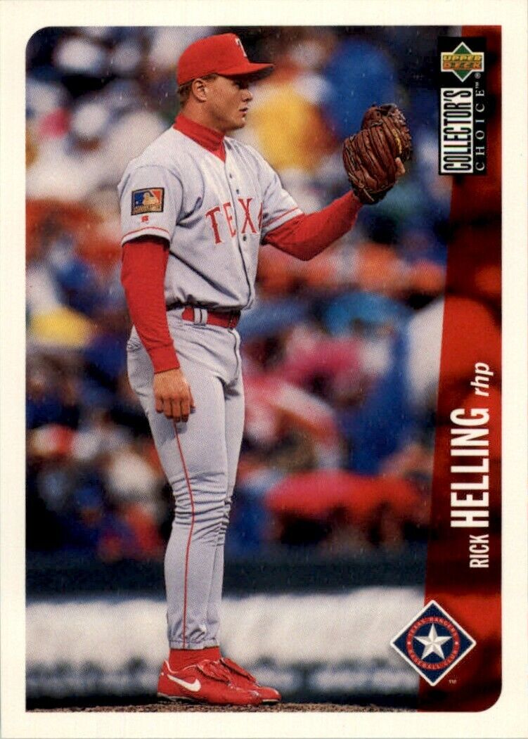 Texas Rangers Baseball History on Twitter "5/25/96 Rick Helling allowed 3 hits over 8 innings