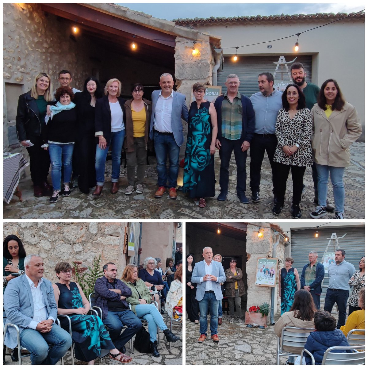 JAUMEALZAMORA's tweet photo. Hi ha moltes maneres d'entendre la política: la meva és des de la PROXIMITAT, des del contacte personal i directe. 

Avui a Moscari he passat gust fent costat a la candidatura municipal d' @arrelam. https://t.co/vCl1dj57VO