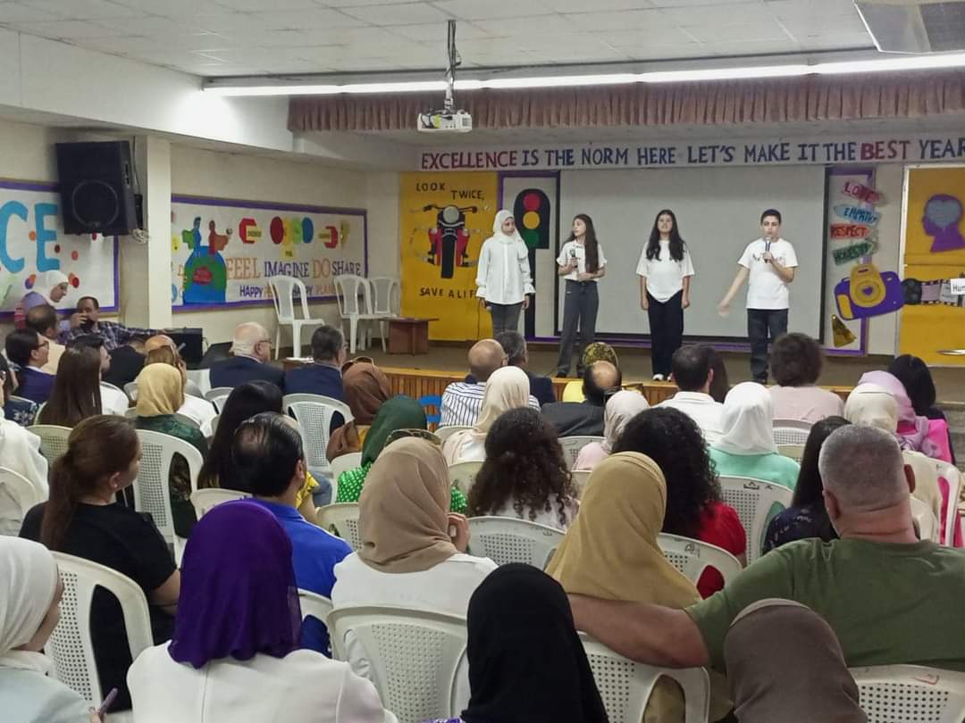At <a href="/makdawhaschool/">Makassed Dawha School</a>, we've raised our learners to be responsible individuals capable of facing life challenges &amp; making a difference in their communities. 6th graders talked about the “PAIN” that every one is suffering nowadays. 
#DawhaExpoII2023. #Human_vs_Humane
#Our_Pain_Talk