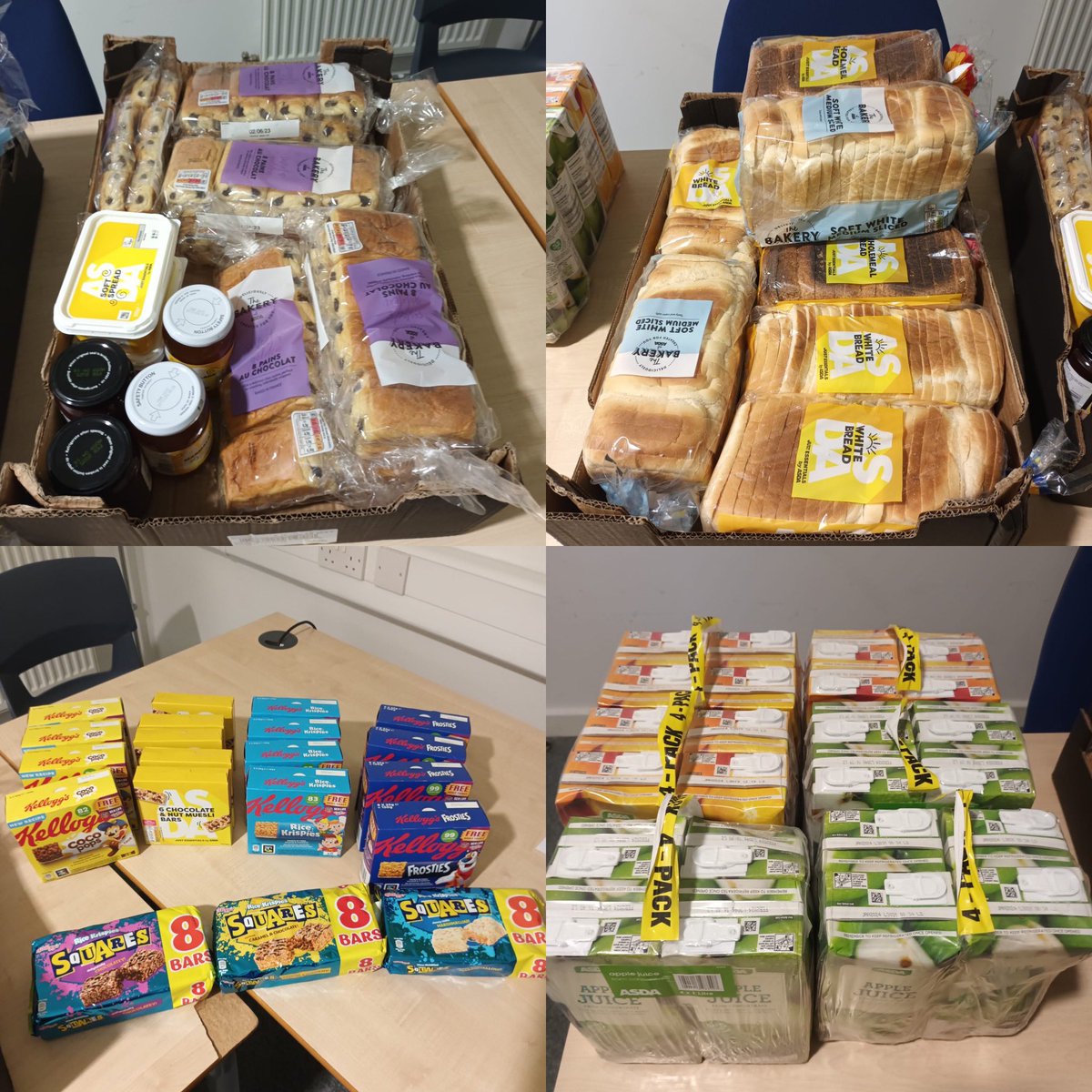 North Bromsgrove High School and Sixth Form 🌈 (@northbromsgrove) on Twitter photo Thanks to our local <a href="/asda/">Asda</a> in Bromsgrove for all their support of our Year 11 students. What an amazing breakfast they are getting each day to set them off for exams, met by our smiling SLT each day! 👍 Thanks to our local <a href="/asda/">Asda</a> in Bromsgrove for all their support of our Year 11 students. What an amazing breakfast they are getting each day to set them off for exams, met by our smiling SLT each day! 👍