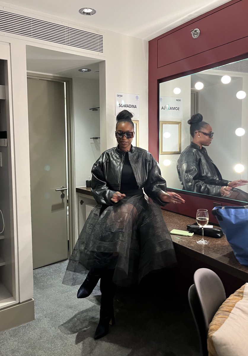 Somadina's tweet photo. princess in her punk world https://t.co/4YKtWFmNSU