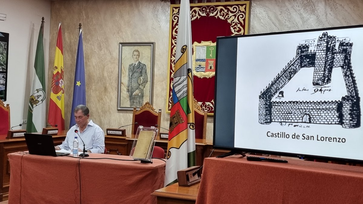 📌A las 20:30 de hoy ha comenzado la 𝐜𝐨𝐧𝐟𝐞𝐫𝐞𝐧𝐜𝐢𝐚 titulada "𝐴𝑝𝑜𝑟𝑡𝑎𝑐𝑖ó𝑛 𝑎𝑙 𝑝𝑟𝑜𝑐𝑒𝑠𝑜 𝑑𝑒 𝑖𝑛𝑑𝑒𝑝𝑒𝑛𝑑𝑒𝑛𝑐𝑖𝑎 𝑑𝑒 𝑀𝑎𝑟𝑚𝑜𝑙𝑒𝑗𝑜" que ha corrido a cargo de 𝐏𝐞𝐝𝐫𝐨 𝐒𝐨𝐥í𝐬 𝐀𝐠𝐮𝐝𝐨
 
#Marmolejo