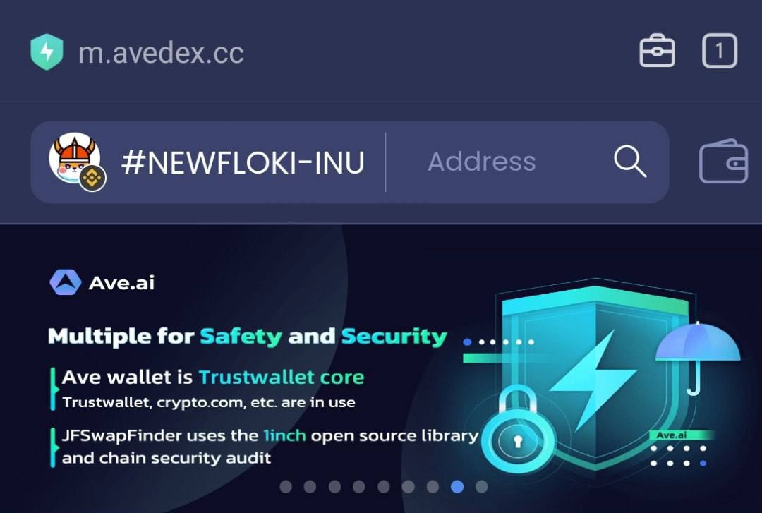 Did you know that we are already pre-listed on Avedex?🔥🐶 #BNB #NEWFLOKI_INU 

Check it here: avedex.cc/token/0x7c090d… 

Buy before the official listing : pinksale.finance/launchpad/0xf0… ⚪️⚪️⚪️