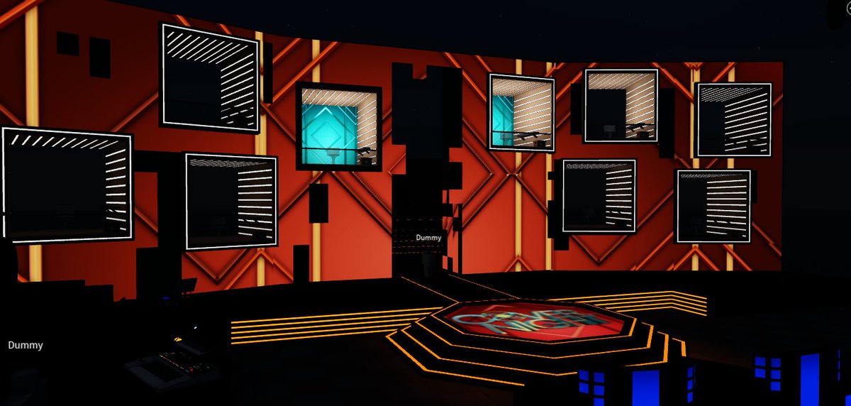 Roblox Television Lounge tweet media