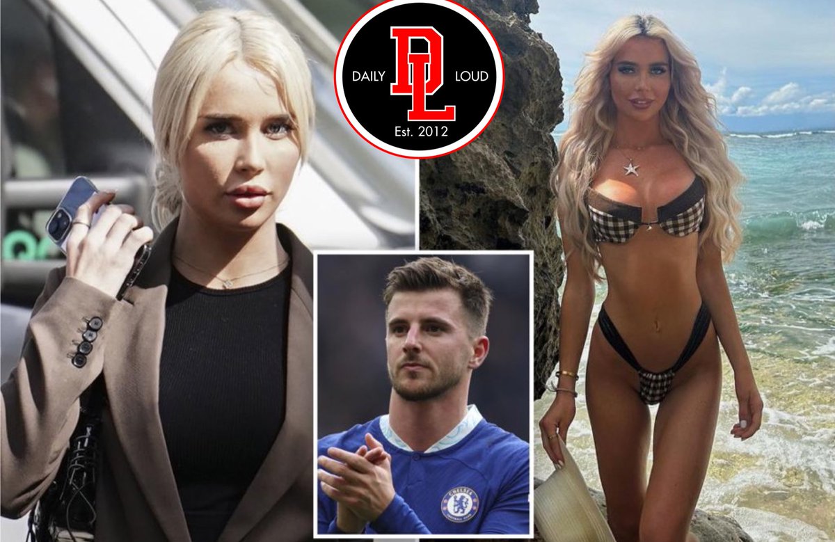 Model Orla Sloan “Devil Baby” admits she used 21 different phone numbers to stalk England soccer star Mason Mount after one-night stand 😳