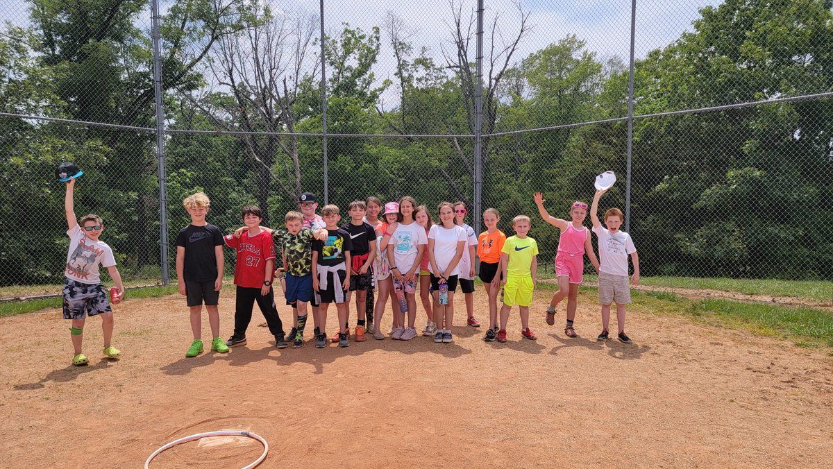 Mrs. Stanley’s class takes the 4th Grade Kickball Tournament with an undefeated record! <a href="/ReedsSpringES/">Reeds Spring ES</a>  #ONEwiththePACK