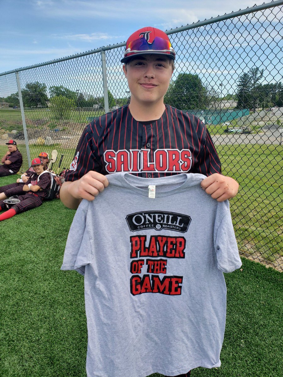 Bob Greenburg (@bobgreenburg) on Twitter photo Lakeview’s Maddox Bell pitches
7 IP with 11 K’s, 2 BB, 4 H, 2 ER
Also had a sac fly to lead the Sailors to the D10 Finals to take home the <a href="/ONeill_Coffee/">O'NeillCoffeeCompany</a> POG T!! Lakeview’s Maddox Bell pitches
7 IP with 11 K’s, 2 BB, 4 H, 2 ER
Also had a sac fly to lead the Sailors to the D10 Finals to take home the <a href="/ONeill_Coffee/">O'NeillCoffeeCompany</a> POG T!!