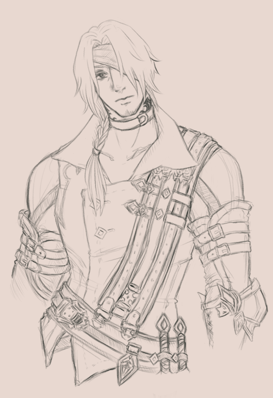 safertofu's tweet photo. Happy Thancred Thursday! I haven't started patch and this Thursday was mentally taxing for me so no new art for the first time in a bit ;_;

have this old one instead bc i'm still fond of it. https://t.co/BvpAuVbxSv
