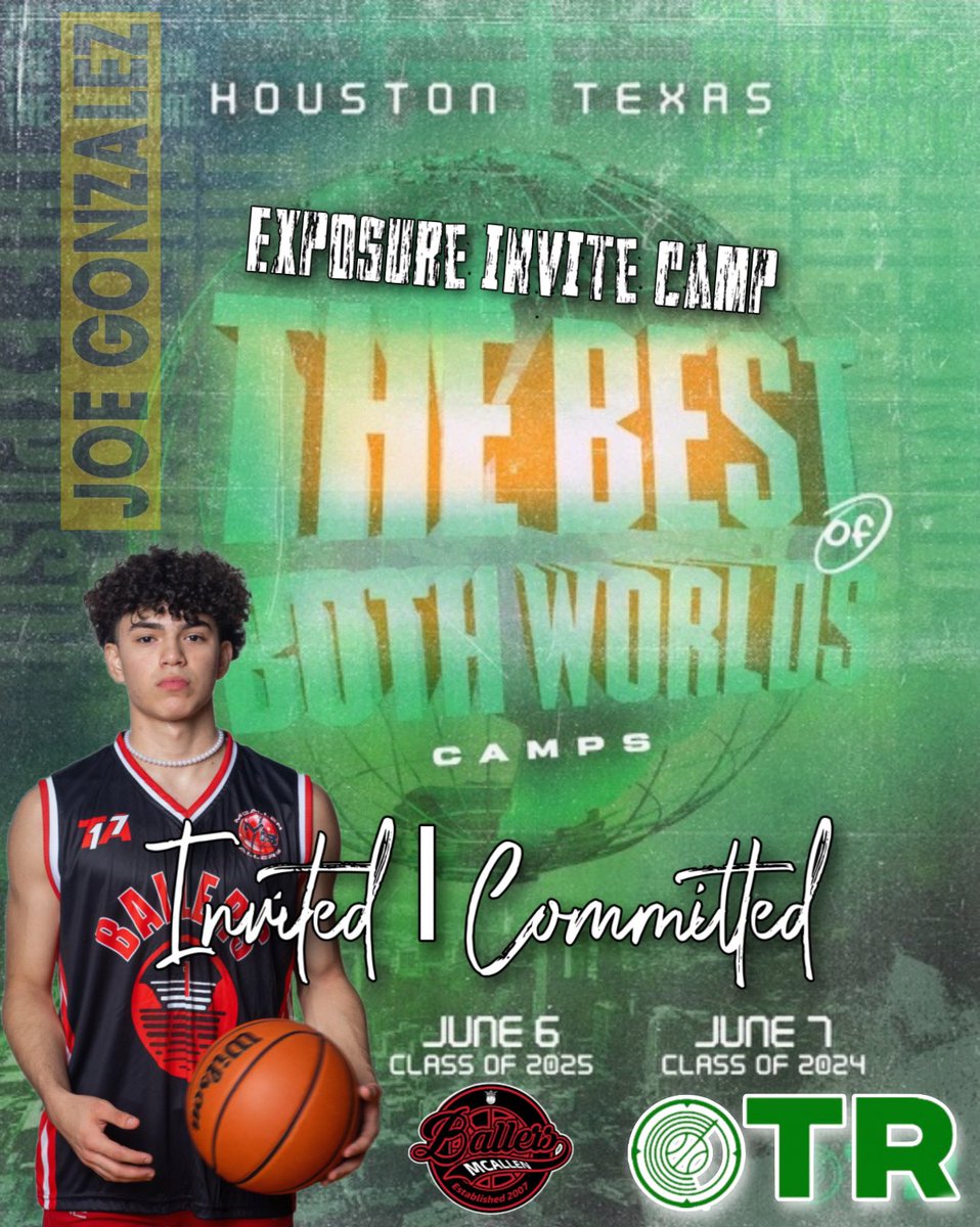 PalmviewBallers's tweet photo. Congrats to our Pg, Joe Gonzalez, on getting the Invitational Only offer to one of the biggest Exposure Camps!
#WeTheView https://t.co/tlsJWJ09J3