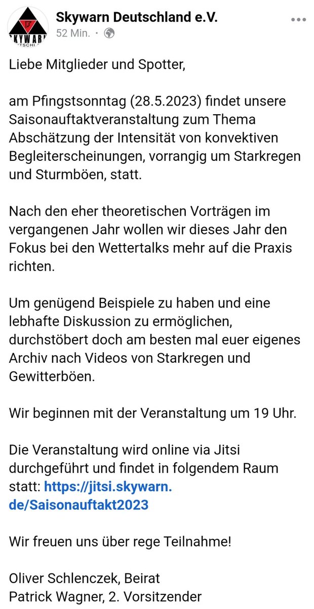 Skywarn Deutschland (@skywarn_de) on Twitter photo 